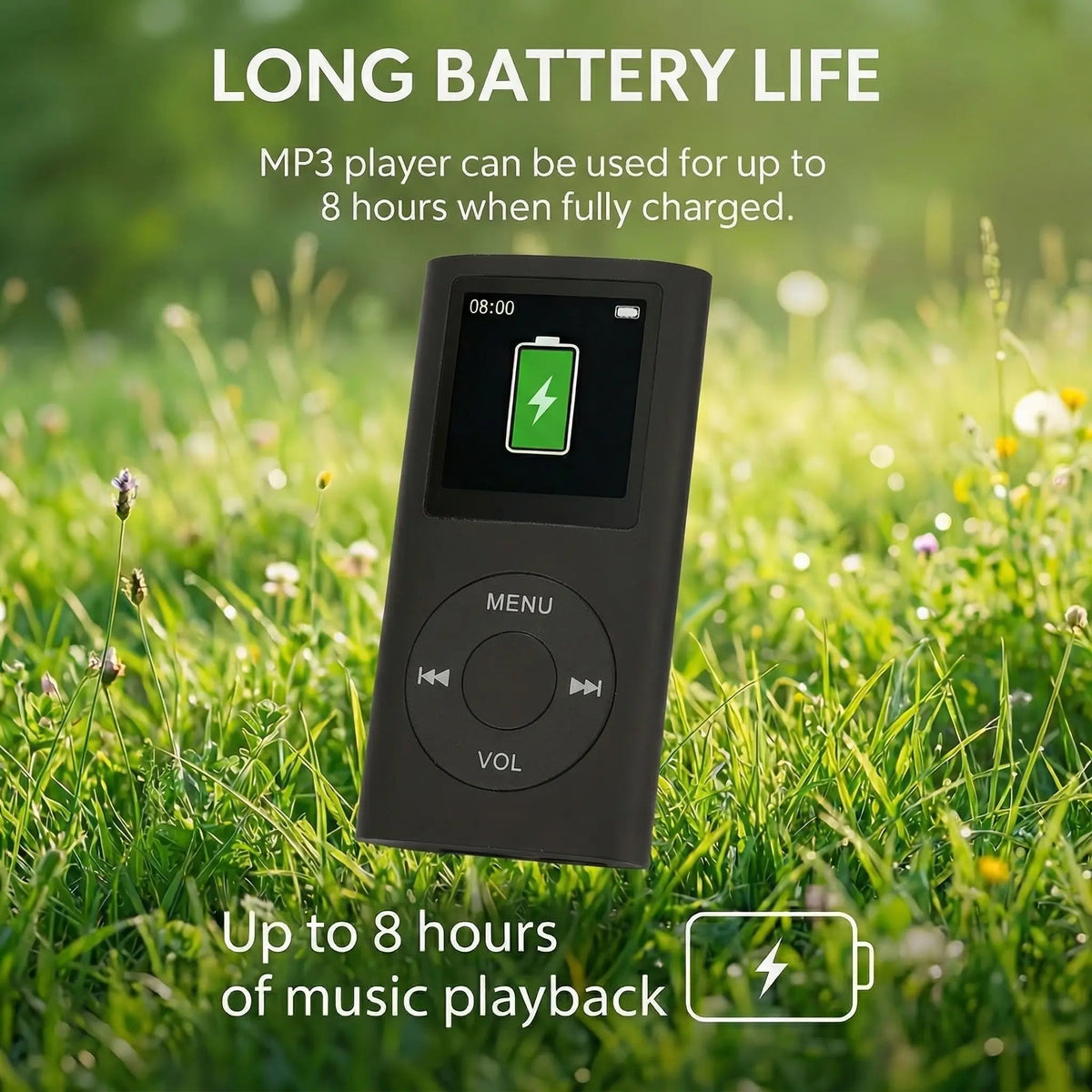 🔥 HOT SALE! 🎶 Portable MP3 Music Player – Pocket-Sized Digital Music Player with LCD Screen & TF Card Support ✨