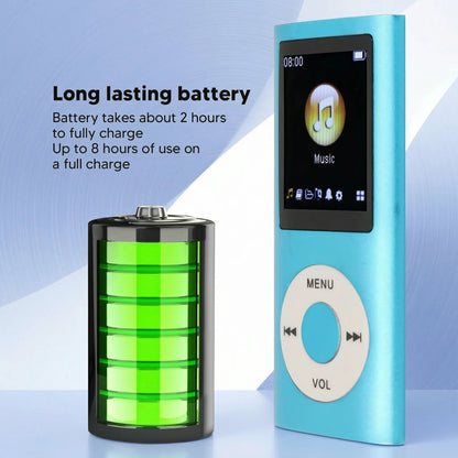 🔥Portable MP3 Player – Compact Digital Music Player with LCD Screen & TF Card Support🔥