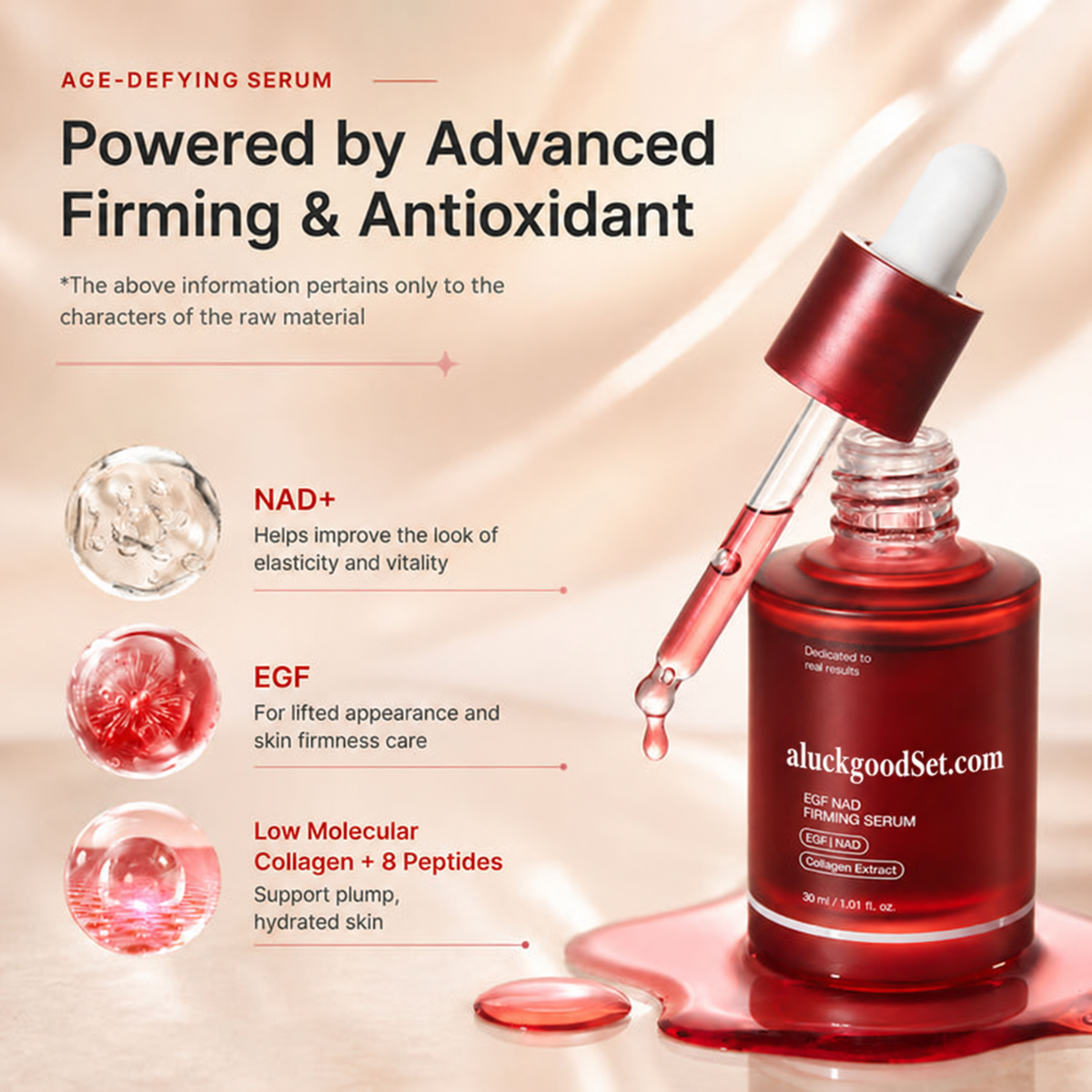 Korean NAD+ EGF Firming Serum