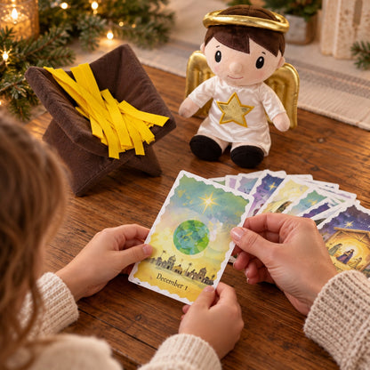Christmas Nativity Advent Story & Activity Set（Buy 2 Free Shipping）