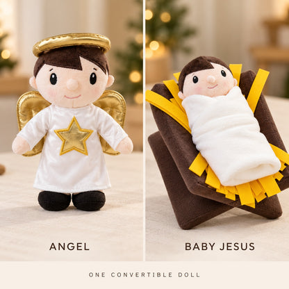 Christmas Nativity Advent Story & Activity Set（Buy 2 Free Shipping）