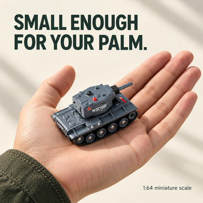 🎮 Mini RC Battle Tank – 1:64 Infrared Duels