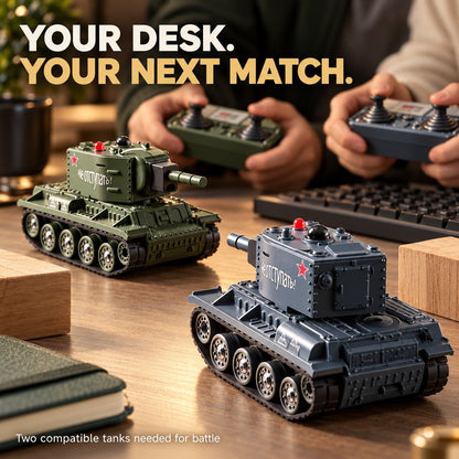 🎮 Mini RC Battle Tank – 1:64 Infrared Duels