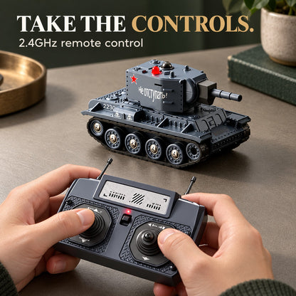 🎮 Mini RC Battle Tank – 1:64 Infrared Duels