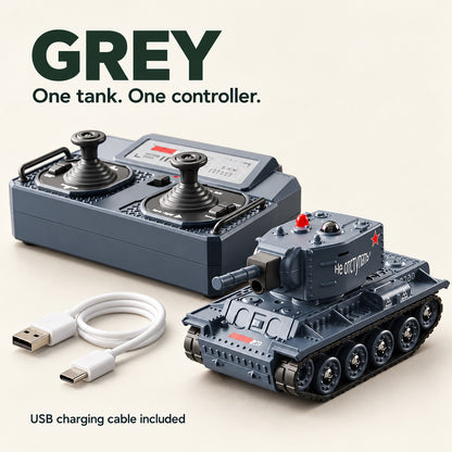 🎮 Mini RC Battle Tank – 1:64 Infrared Duels