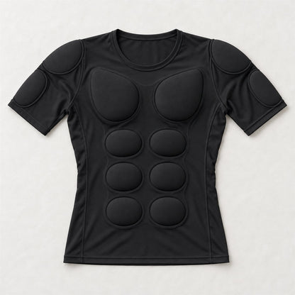 Men’s Muscle-Enhancing Padded Undershirt