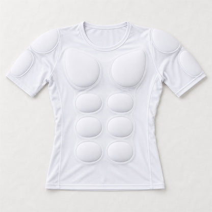 Men’s Muscle-Enhancing Padded Undershirt