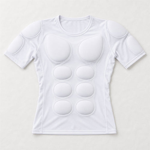 Men’s Muscle-Enhancing Padded Undershirt