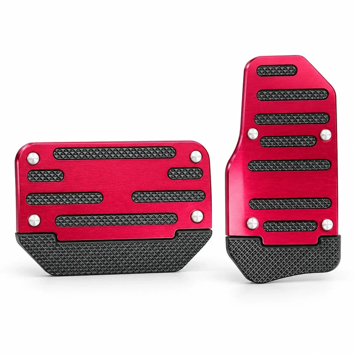 2PCS NonSlip Universal Foot Brake and Gas Pedal Covers