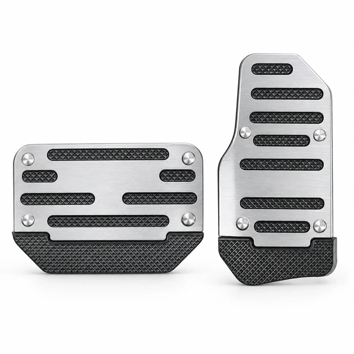 2PCS NonSlip Universal Foot Brake and Gas Pedal Covers