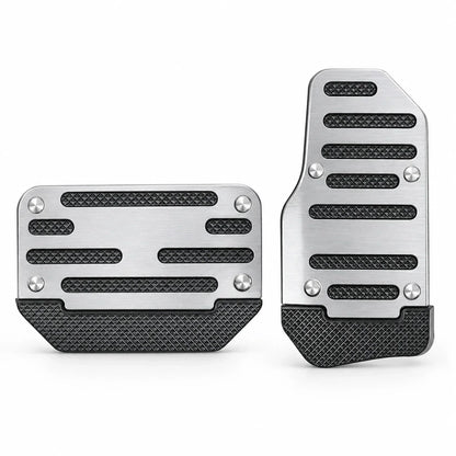 2PCS NonSlip Universal Foot Brake and Gas Pedal Covers