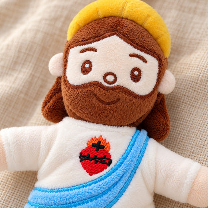 Faith Companion Jesus Plush Keychain