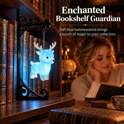 Vintage gotische Bibliothekslaterne mit LED-Beleuchtung