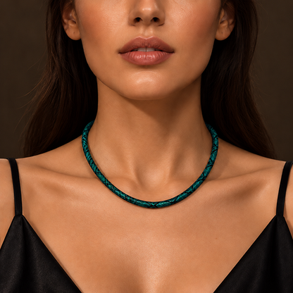 Serpent Statement Necklace