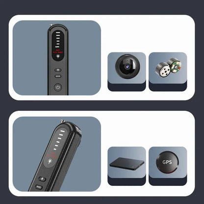 🛡️ 50% OFF NOW! 🔍 Anti-Spy Camera & GPS Detector – Portable, Sensitive & Easy-Scan – Find Hidden Cameras & Trackers Anywhere 📡