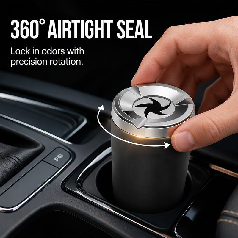 Rotating Car Ashtray