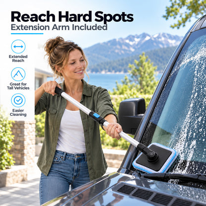 Dual Magnetic Car Windshield Cleaner | Streak-Free Auto Glass Cleaning Kit⭐