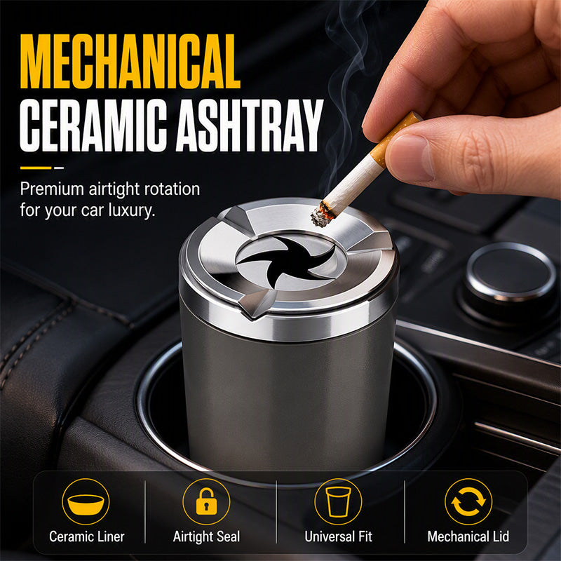 Rotating Car Ashtray