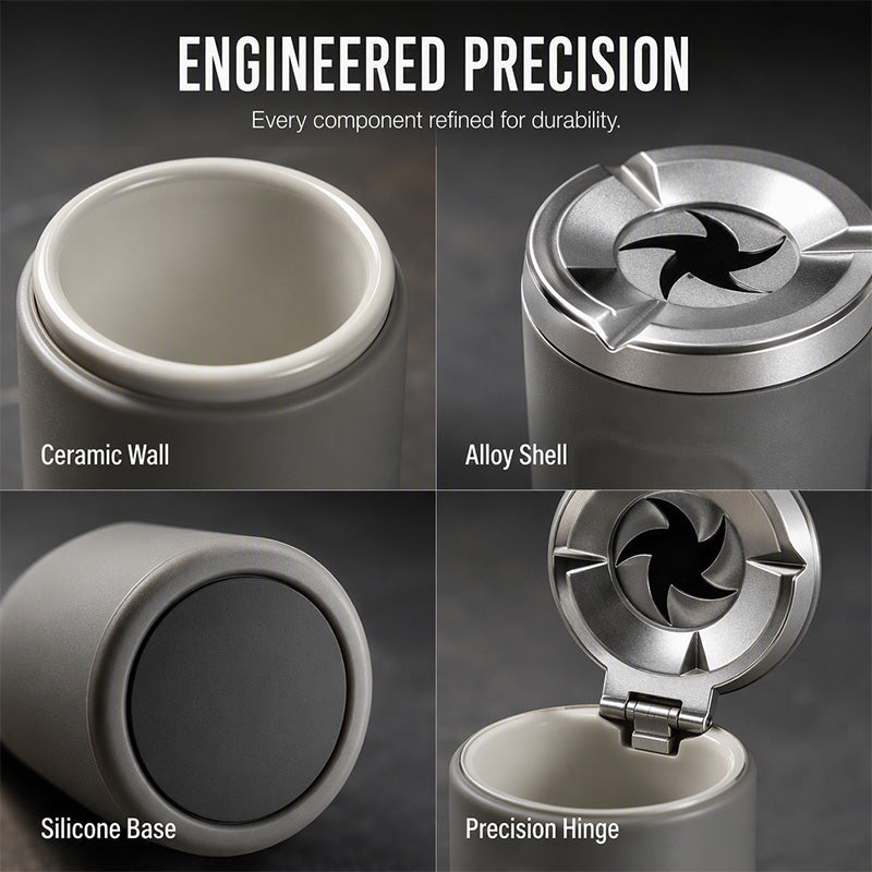 Rotating Car Ashtray