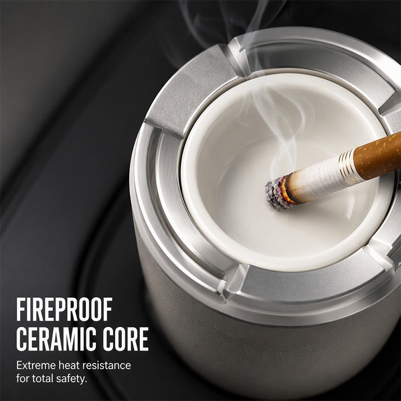 Rotating Car Ashtray