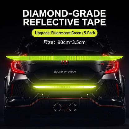 ✨Limited-time 50% off-Reflective Car Sticker Strips for Trunk & Rear Bumper