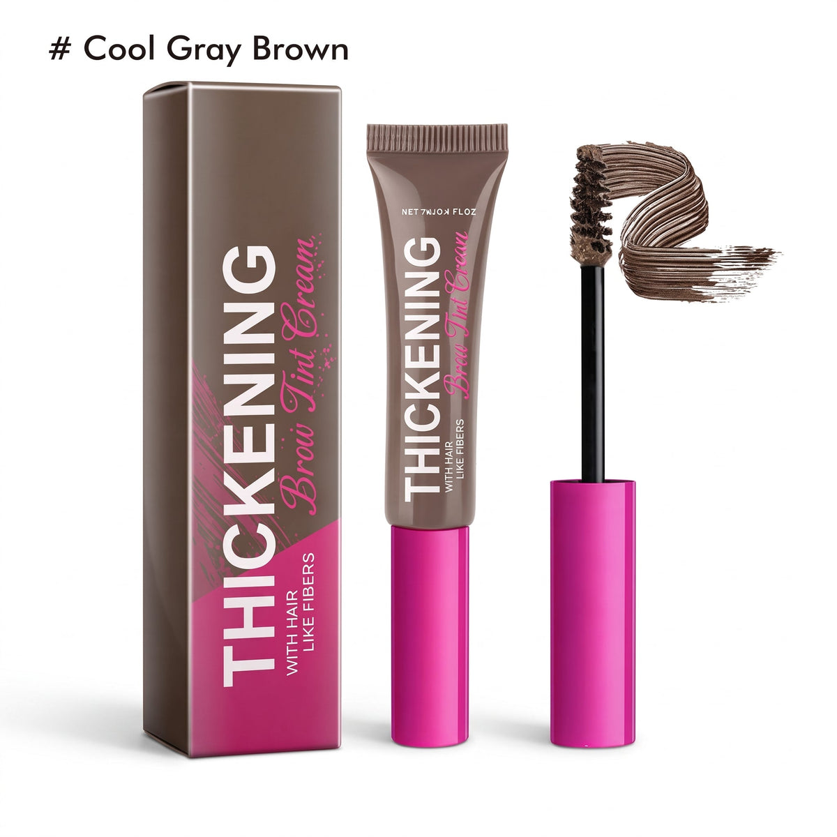🔥Buy 1 Get 1 Free - Fiber Eyebrow Mascara - Fill, Color And Set—All In One Step