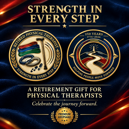 Healthcare Retirement Challenge Coin Collection - image 5