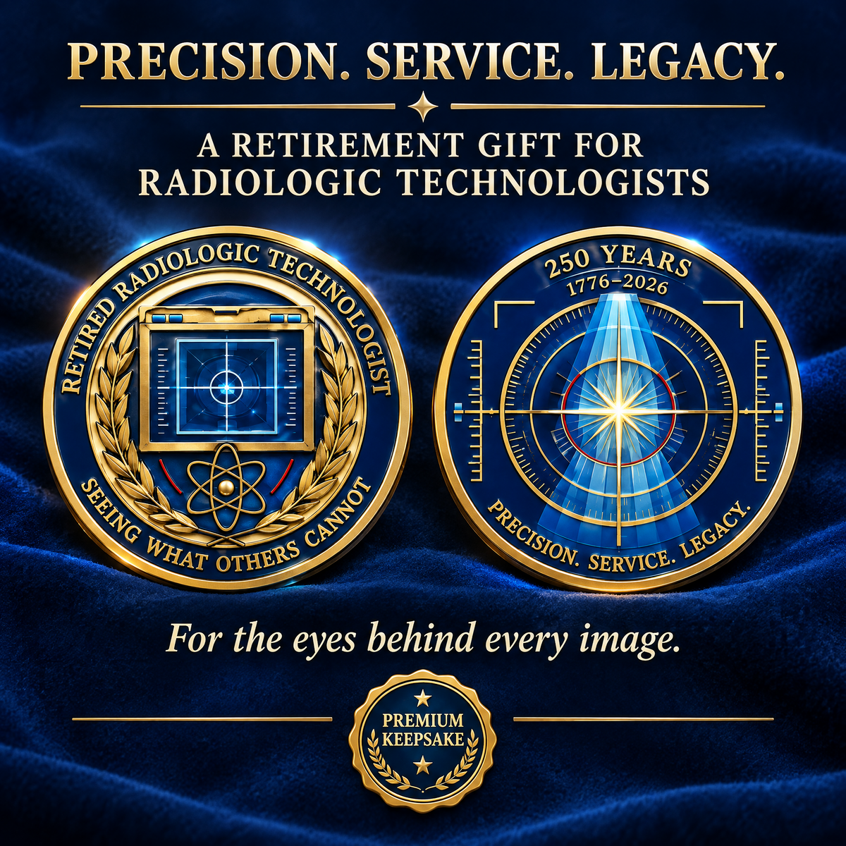 Healthcare Retirement Challenge Coin Collection - image 6