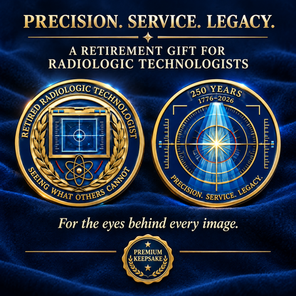 Healthcare Retirement Challenge Coin Collection - image 6