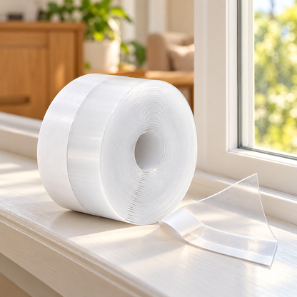 Clear Self-Adhesive Door & Window Seal Strip