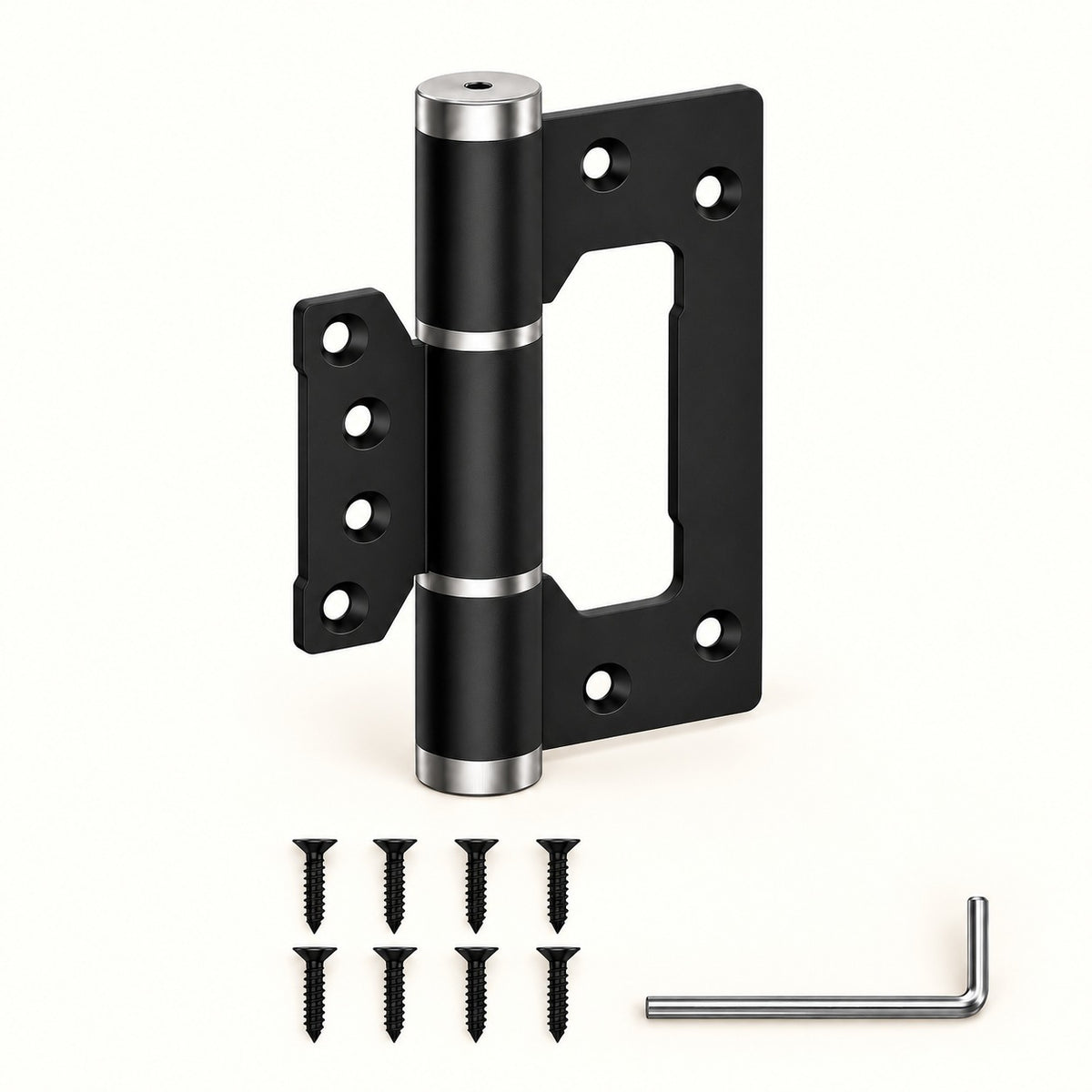 Adjustable Soft-Close Door Hinge — Single Pack