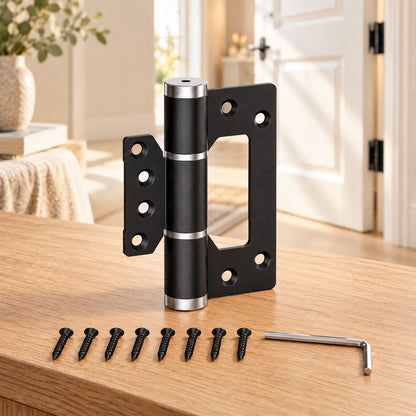 Adjustable Soft-Close Door Hinge — Single Pack