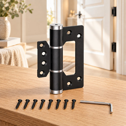 Adjustable Soft-Close Door Hinge — Single Pack