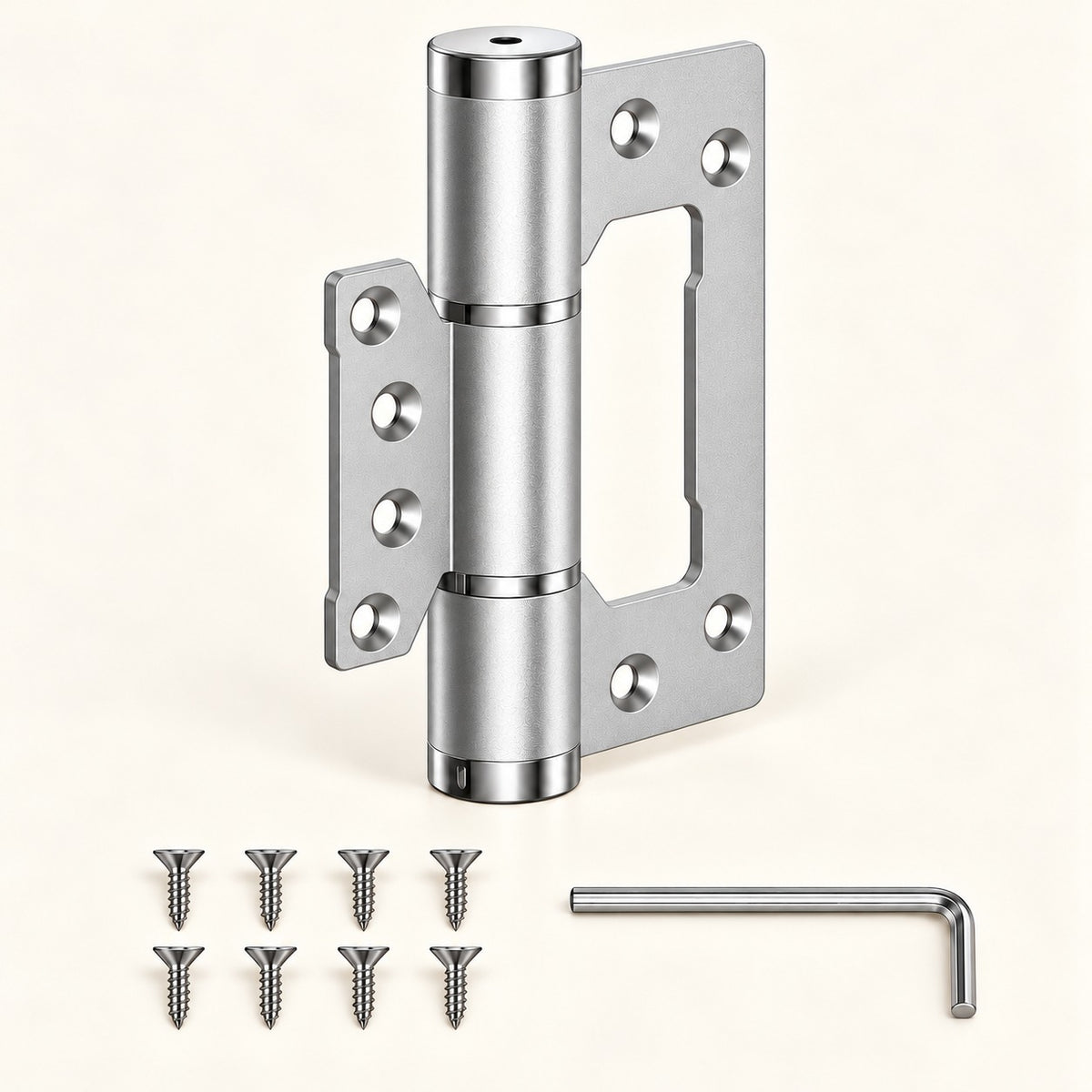 Adjustable Soft-Close Door Hinge — Single Pack