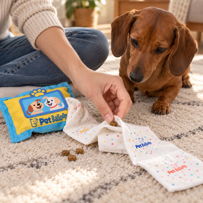 Pull & Snuffle Wipes Dog Toy