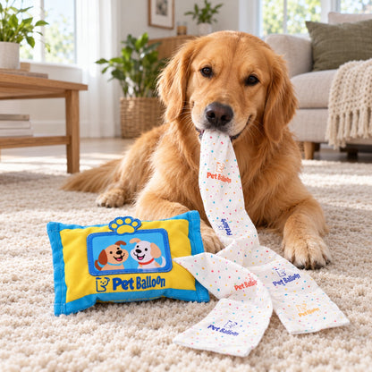 Pull & Snuffle Wipes Dog Toy
