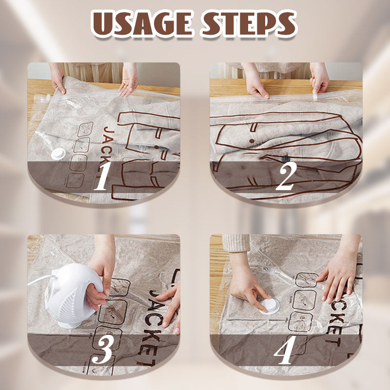 ✨ Season Hot Seller!  Vacuum Storage Bags 🔥 Flash Sale Now On
