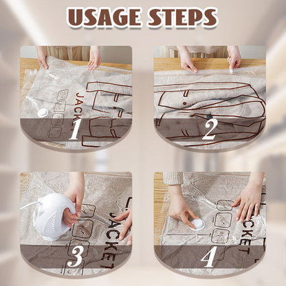 ✨ Season Hot Seller!  Vacuum Storage Bags 🔥 Flash Sale Now On