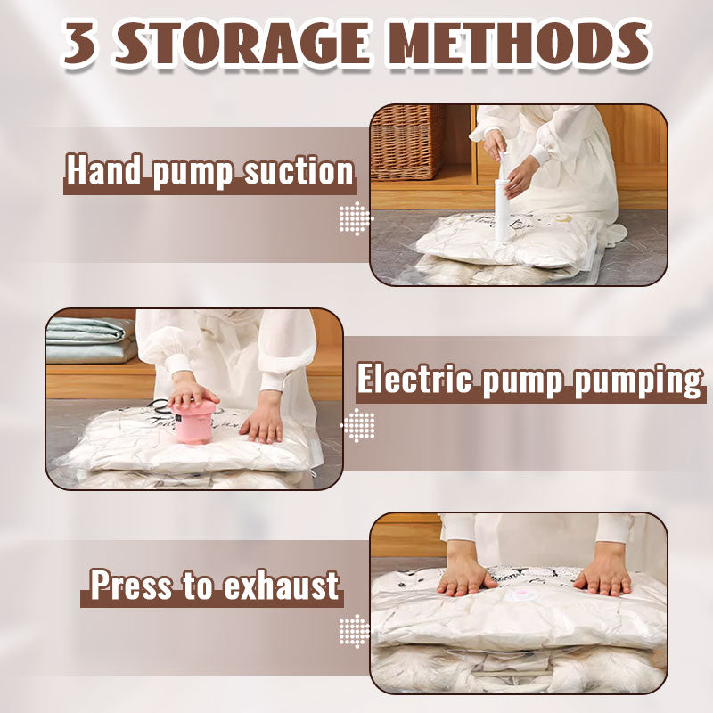 ✨ Season Hot Seller!  Vacuum Storage Bags 🔥 Flash Sale Now On