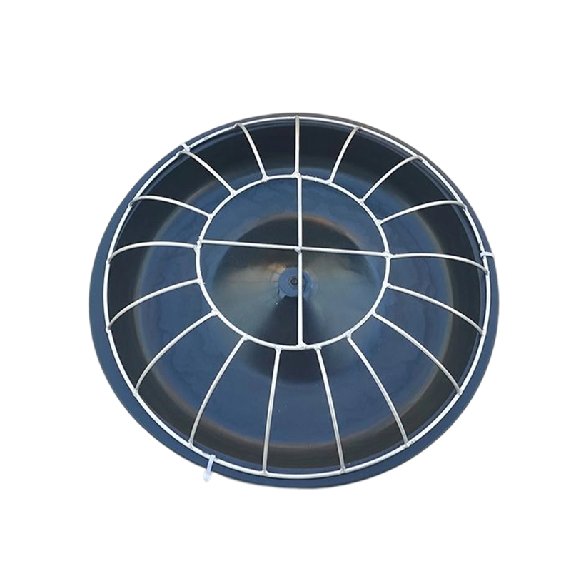 Large-Capacity Poultry Feeder 🐔 – Round Anti-Waste Chicken Feeding Station