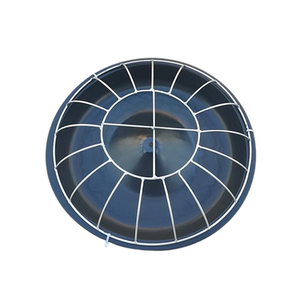 Large-Capacity Poultry Feeder 🐔 – Round Anti-Waste Chicken Feeding Station