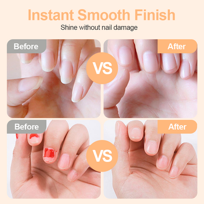 LIMITED-TIME 50% OFF! 💅 2-in-1 Smart Electric Nail Clipper & Polisher 🌟