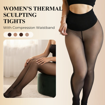 🔥68K+ SOLD!❄️One-Seam Shaping Leggings🦵Stay Warm.Look Snatched. 💕🎁