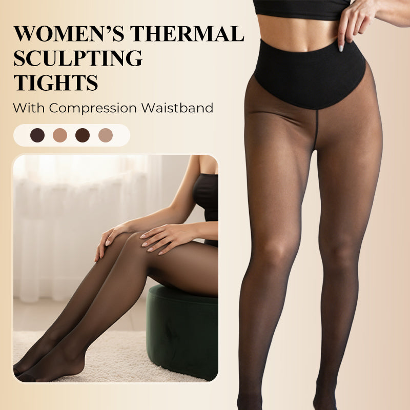 🔥68K+ SOLD!❄️One-Seam Shaping Leggings🦵Stay Warm.Look Snatched. 💕🎁