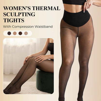 🔥68K+ SOLD!❄️One-Seam Shaping Leggings🦵Stay Warm.Look Snatched. 💕🎁