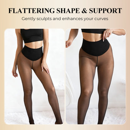 🔥68K+ SOLD!❄️One-Seam Shaping Leggings🦵Stay Warm.Look Snatched. 💕🎁