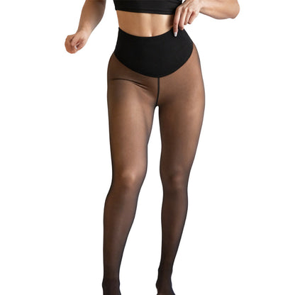 🔥68K+ SOLD!❄️One-Seam Shaping Leggings🦵Stay Warm.Look Snatched. 💕🎁
