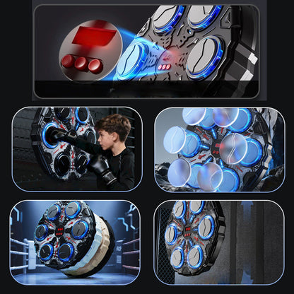 ⏳50% off⏰Interactive Smart Music Boxing Machine🥊