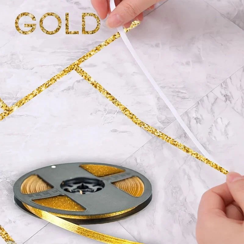 🏠 BUY 1 GET 1 FREE 🛠️ Caulk Strip — Waterproof & Mildew-Proof Seal Tape ✨