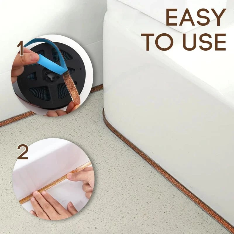 🏠 BUY 1 GET 1 FREE 🛠️ Caulk Strip — Waterproof & Mildew-Proof Seal Tape ✨